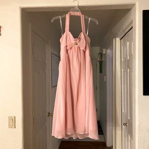 Formal chiffon cocktail dress